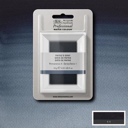 Winsor & Newton Professional Sulu Boya Payne’s Gray 465 S.1 (Dev Tablet)