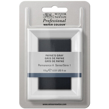 Winsor & Newton Professional Sulu Boya Payne’s Gray 465 S.1 (Dev Tablet)