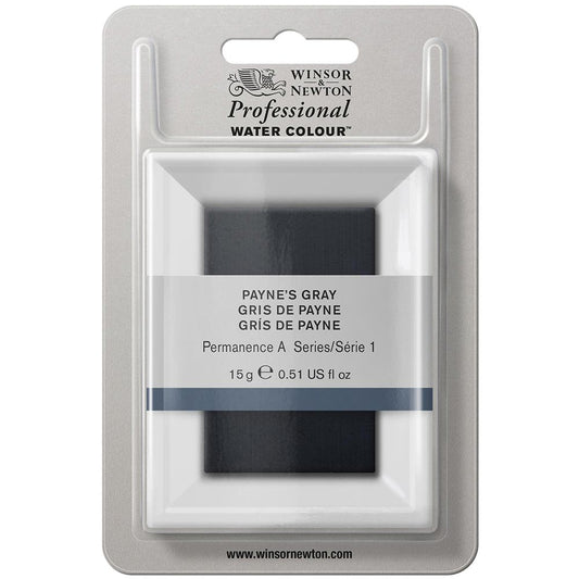 Winsor & Newton Professional Sulu Boya Payne’s Gray 465 S.1 (Dev Tablet)