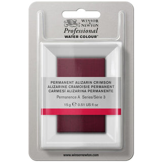 Winsor & Newton Professional Sulu Boya Permanent Alizarin Crimson 466 S.3 Dev Tablet