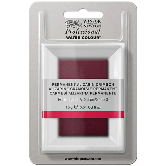 Winsor & Newton Professional Sulu Boya Permanent Alizarin Crimson 466 S.3 Dev Tablet