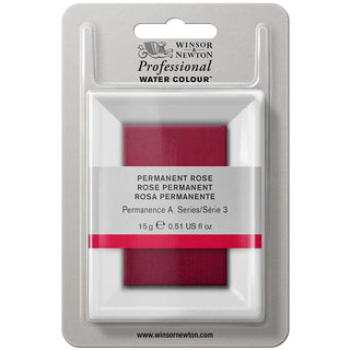 Winsor & Newton Professional Sulu Boya Permanent Rose 502 S.3 (Dev Tablet)