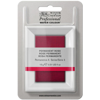 Winsor & Newton Professional Sulu Boya Permanent Rose 502 S.3 (Dev Tablet)