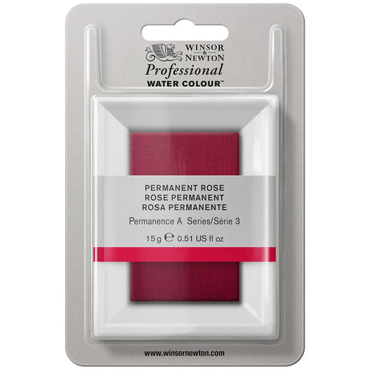 Winsor & Newton Professional Sulu Boya Permanent Rose 502 S.3 (Dev Tablet)