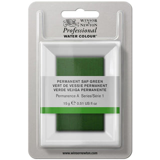 Winsor & Newton Professional Sulu Boya Permanent Sap Green 503 S.1 Dev Tablet