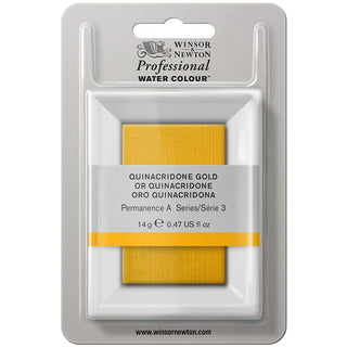Winsor & Newton Professional Sulu Boya Quinacridone Gold 547 S.3 Dev Tablet