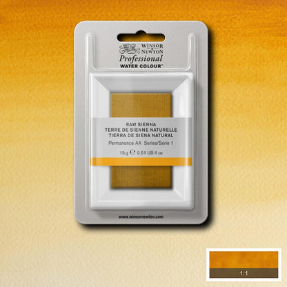 Winsor & Newton Professional Sulu Boya Raw Sienna 552 S.1 (Dev Tablet)