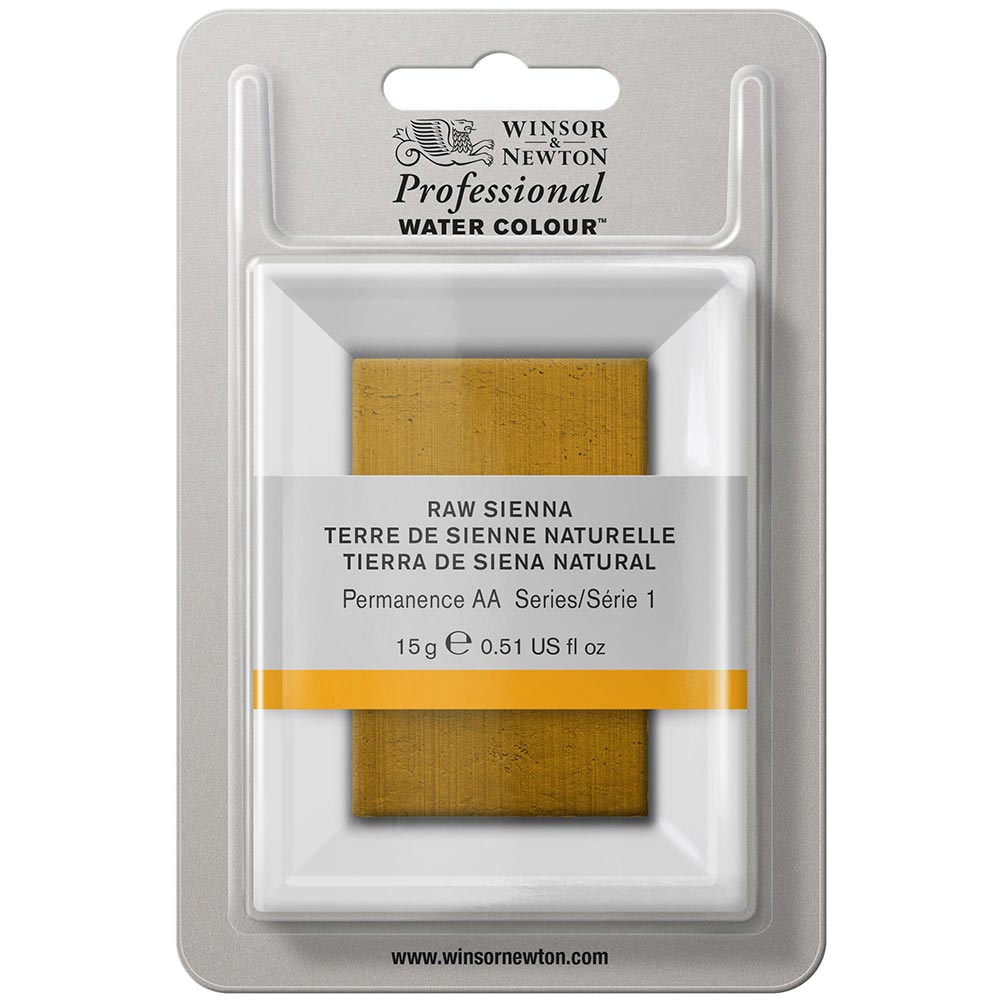 Winsor & Newton Professional Sulu Boya Raw Sienna 552 S.1 (Dev Tablet)