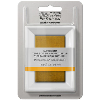 Winsor & Newton Professional Sulu Boya Raw Sienna 552 S.1 (Dev Tablet)