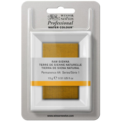 Winsor & Newton Professional Sulu Boya Raw Sienna 552 S.1 (Dev Tablet)