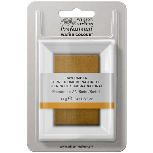 Winsor & Newton Professional Sulu Boya Raw Umber 554 S.1 (Dev Tablet)