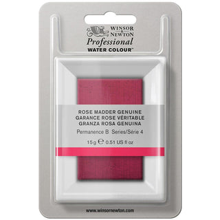 Winsor & Newton Professional Sulu Boya Rose Madder Gen. 587 S.4 Dev Tablet
