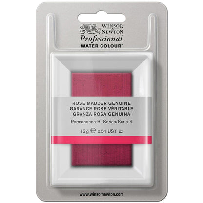 Winsor & Newton Professional Sulu Boya Rose Madder Gen. 587 S.4 Dev Tablet