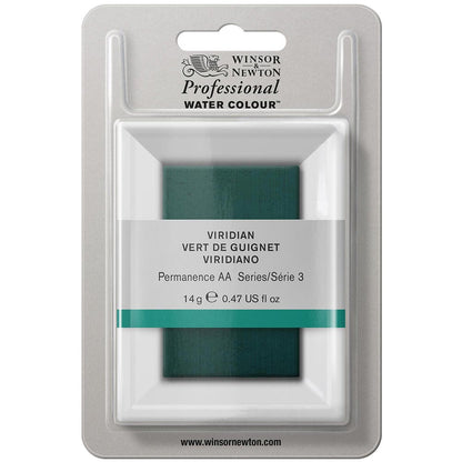 Winsor & Newton Professional Sulu Boya Viridian 692 S.3 (Dev Tablet)