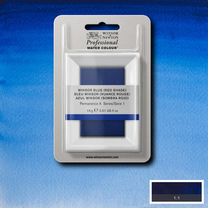 Winsor & Newton Professional Sulu Boya Winsor Blue (Red Shade) 709 S.1 (Dev Tablet)