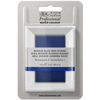 Winsor & Newton Professional Sulu Boya Winsor Blue (Red Shade) 709 S.1 (Dev Tablet)