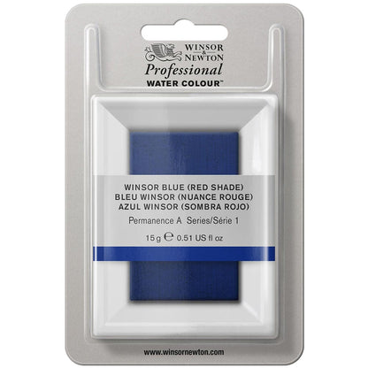 Winsor & Newton Professional Sulu Boya Winsor Blue (Red Shade) 709 S.1 (Dev Tablet)