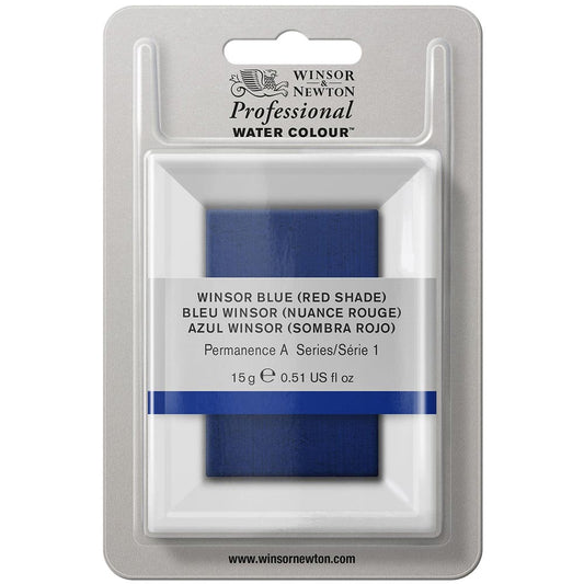 Winsor & Newton Professional Sulu Boya Winsor Blue (Red Shade) 709 S.1 (Dev Tablet)