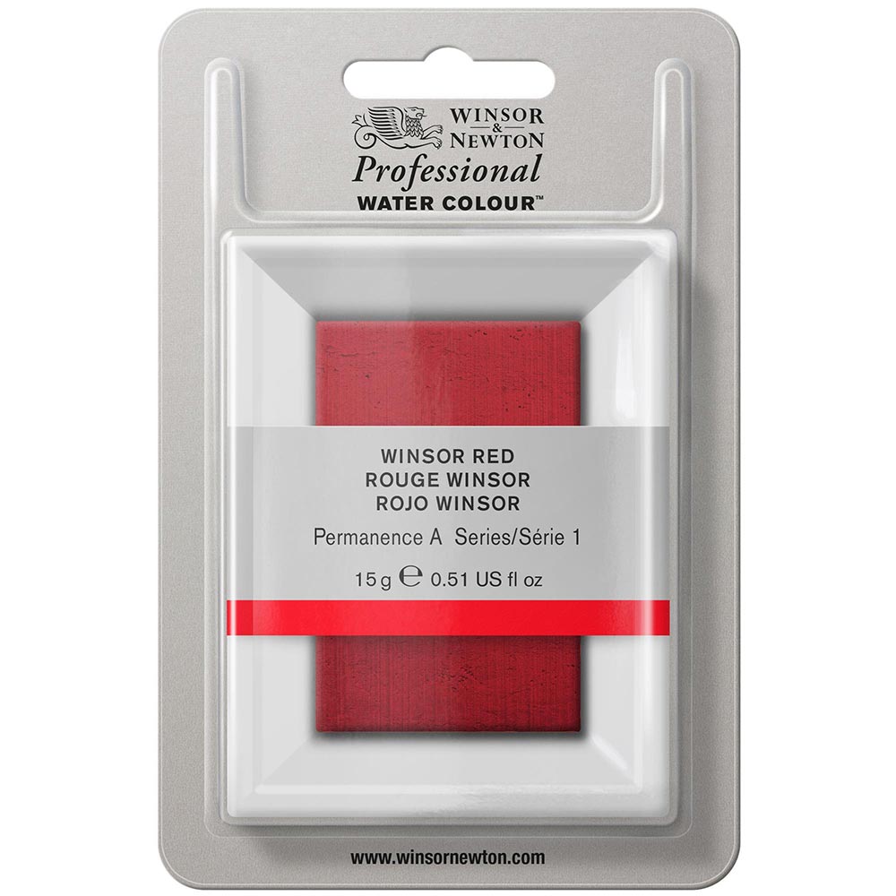 Winsor & Newton Professional Sulu Boya Winsor Red 726 S.1 (Dev Tablet)