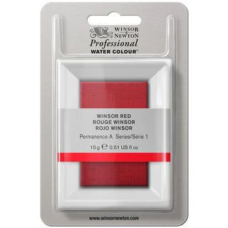 Winsor & Newton Professional Sulu Boya Winsor Red 726 S.1 (Dev Tablet)
