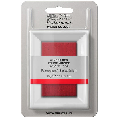 Winsor & Newton Professional Sulu Boya Winsor Red 726 S.1 (Dev Tablet)