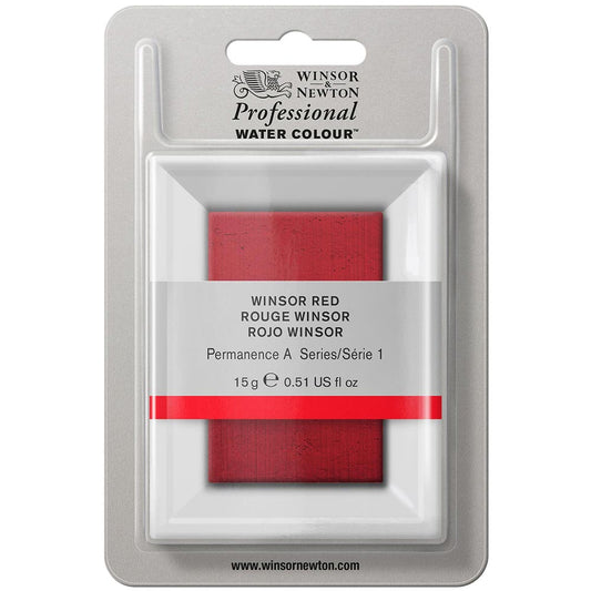 Winsor & Newton Professional Sulu Boya Winsor Red 726 S.1 (Dev Tablet)