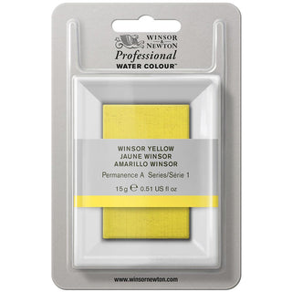 Winsor & Newton Professional Sulu Boya Winsor Yellow 730 S.1 (Dev Tablet)