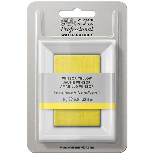 Winsor & Newton Professional Sulu Boya Winsor Yellow 730 S.1 (Dev Tablet)