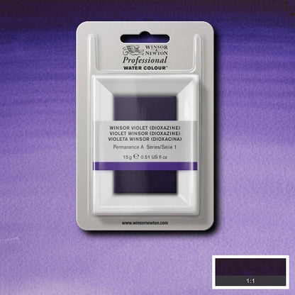 Winsor & Newton Professional Sulu Boya Winsor Violet (Dioxazine) 733 S.1 Dev Tablet