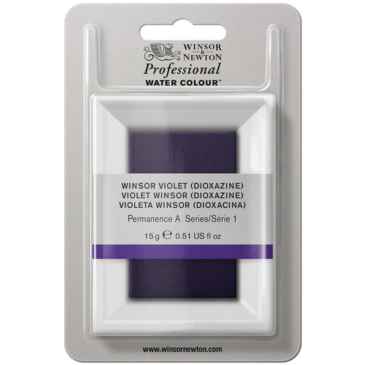 Winsor & Newton Professional Sulu Boya Winsor Violet (Dioxazine) 733 S.1 Dev Tablet