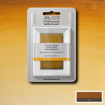 Winsor & Newton Professional Sulu Boya Yellow Ochre 744 S.1 (Dev Tablet)