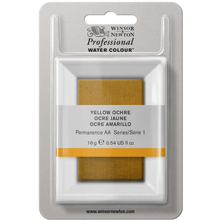 Winsor & Newton Professional Sulu Boya Yellow Ochre 744 S.1 (Dev Tablet)
