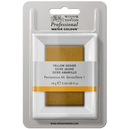 Winsor & Newton Professional Sulu Boya Yellow Ochre 744 S.1 (Dev Tablet)