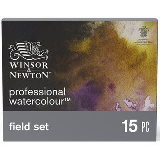 Winsor & Newton Professional Water Colour Compact Set (14 x Yarım Tablet Sulu Boya Seti)