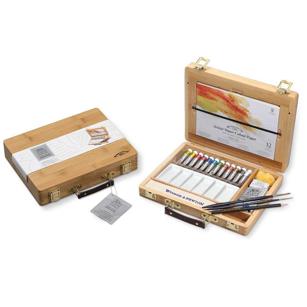 Winsor & Newton Professional Water Colour Bamboo Box (5ml)