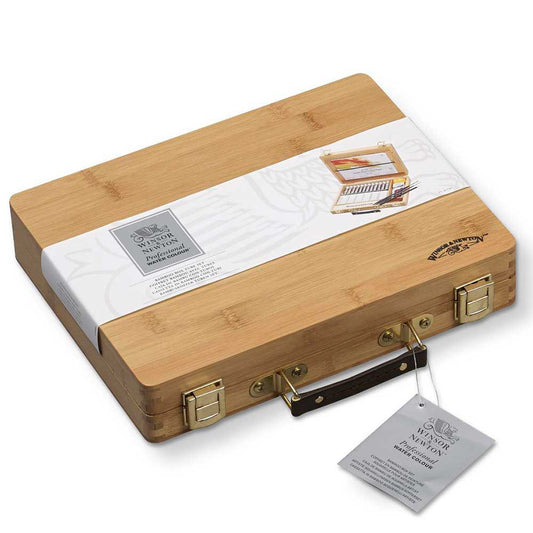 Winsor & Newton Professional Water Colour Bamboo Box (5ml)