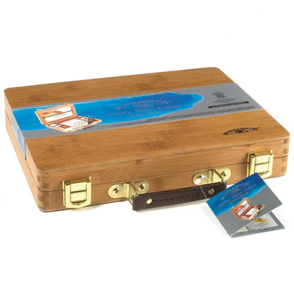 Winsor & Newton Professional Water Colour Bamboo Box (Yarım Tablet)