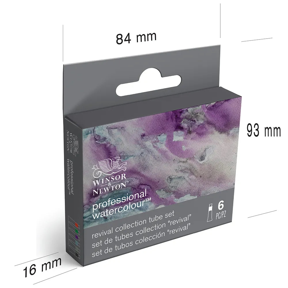 Winsor & Newton Professional Watercolour Revival Collection Set (6 x 5ml Sulu Boya Seti)