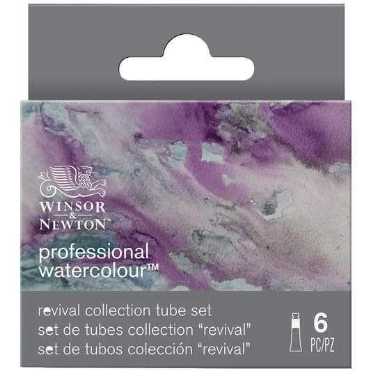 Winsor & Newton Professional Watercolour Revival Collection Set (6 x 5ml Sulu Boya Seti)