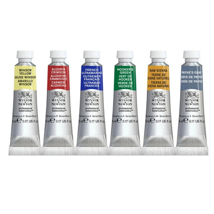 Winsor & Newton Professional Watercolour Foundation Set (6x5ml)