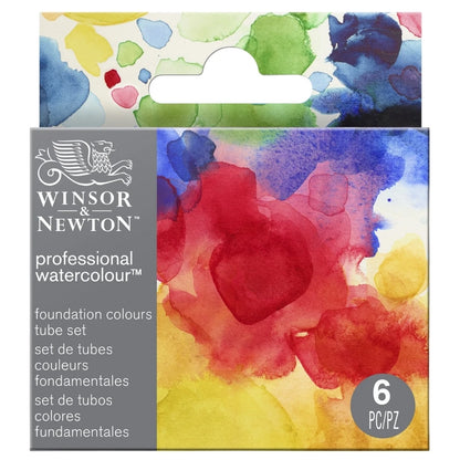 Winsor & Newton Professional Watercolour Foundation Set (6x5ml)