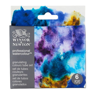 Winsor & Newton Professional Watercolour Granulation Set (6x5ml)
