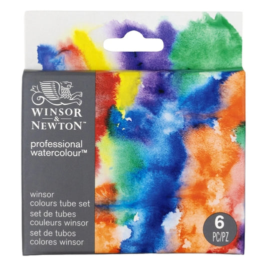 Winsor & Newton Professional Watercolour Winsor Set (6x5ml)