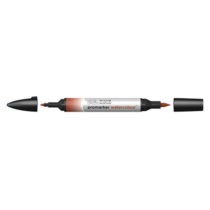 Winsor & Newton Promarker Watercolour Burnt Red 061
