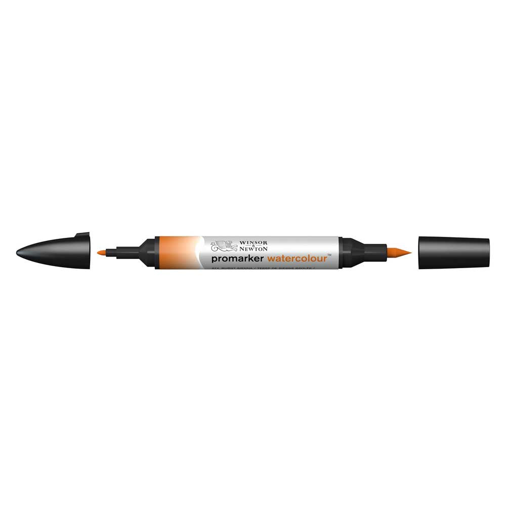 Winsor & Newton Promarker Watercolour Burnt Sienna 074