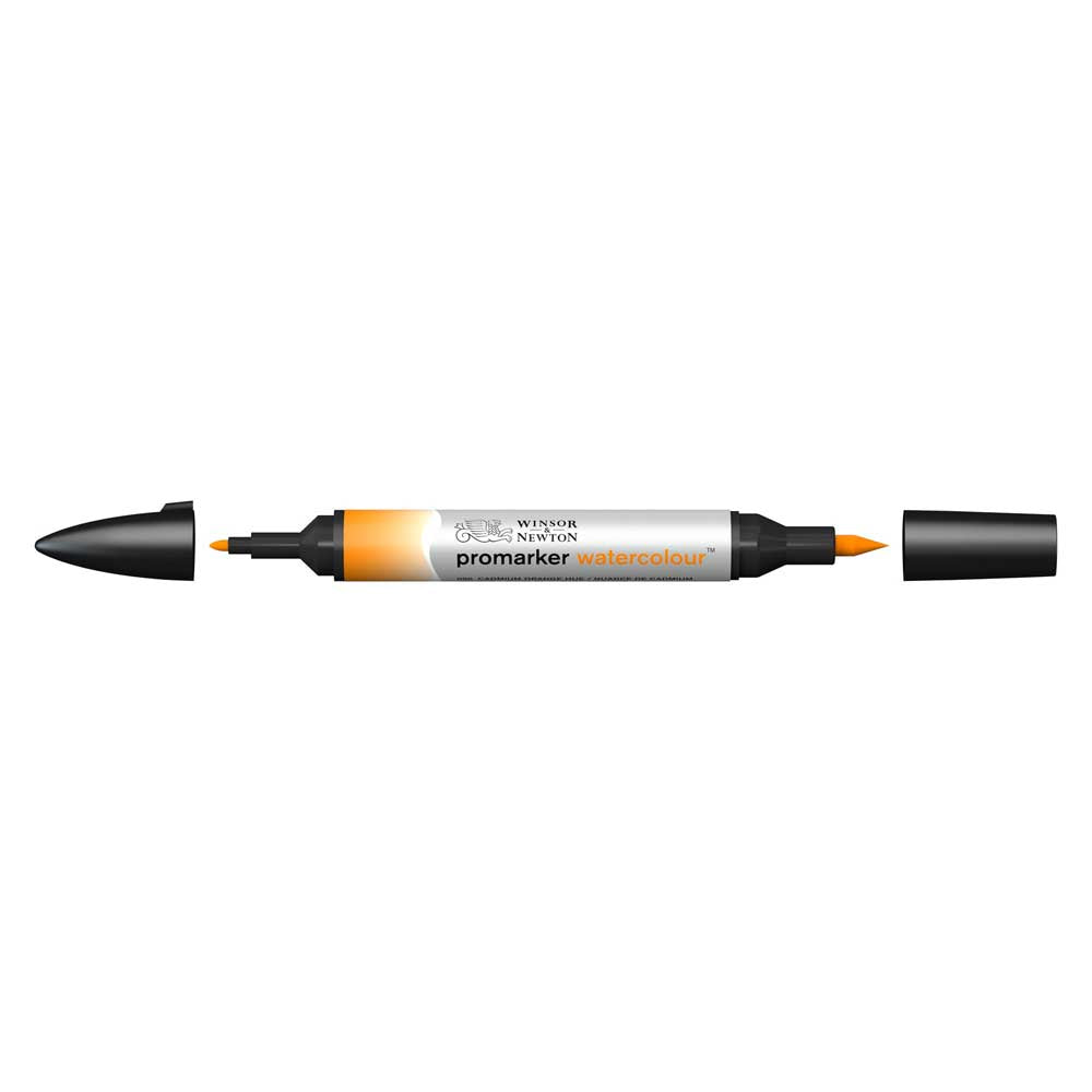 Winsor & Newton Promarker Watercolour Cadmium Orange Hue 090
