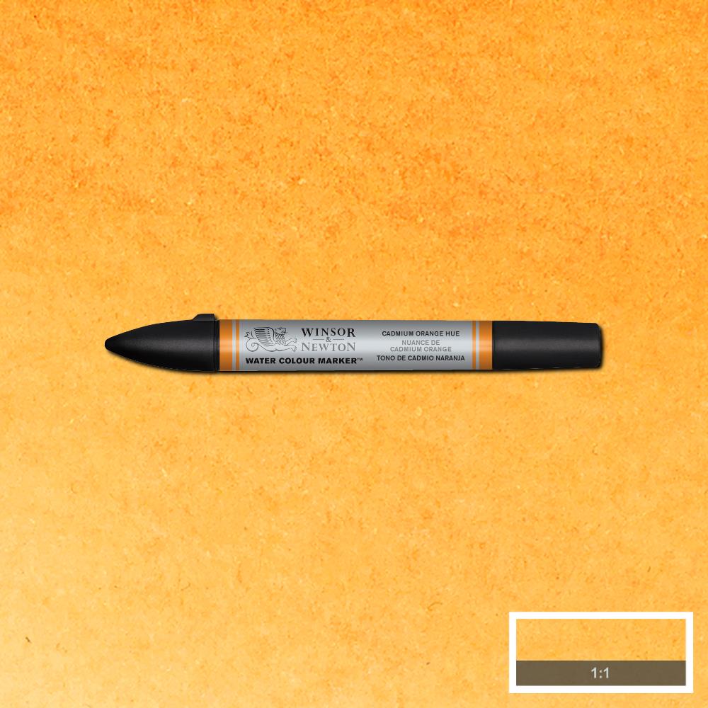 Winsor & Newton Promarker Watercolour Cadmium Orange Hue 090