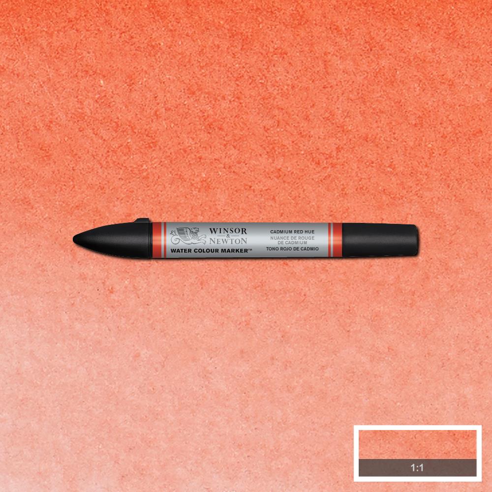Winsor & Newton Promarker Watercolour Cadmium Red Hue 095