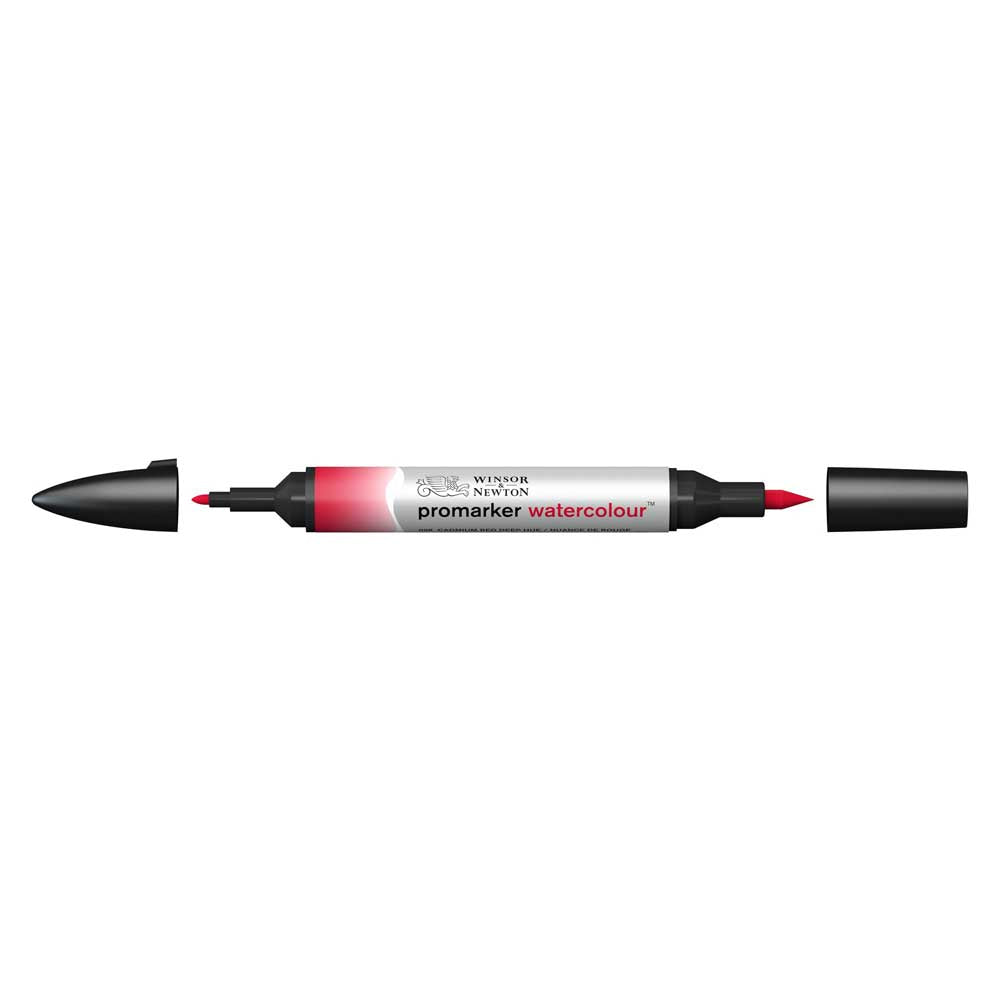 Winsor & Newton Promarker Watercolour Cadmium Red Deep Hue 098
