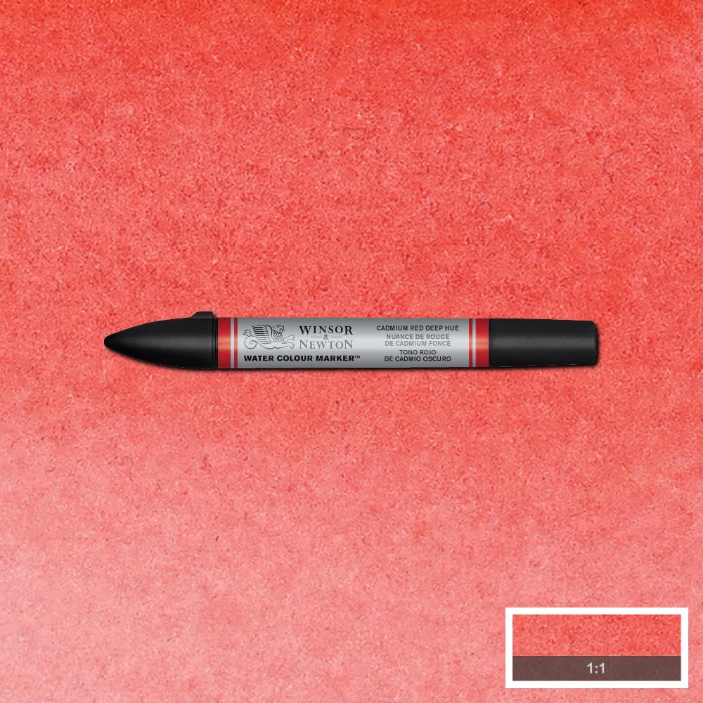 Winsor & Newton Promarker Watercolour Cadmium Red Deep Hue 098